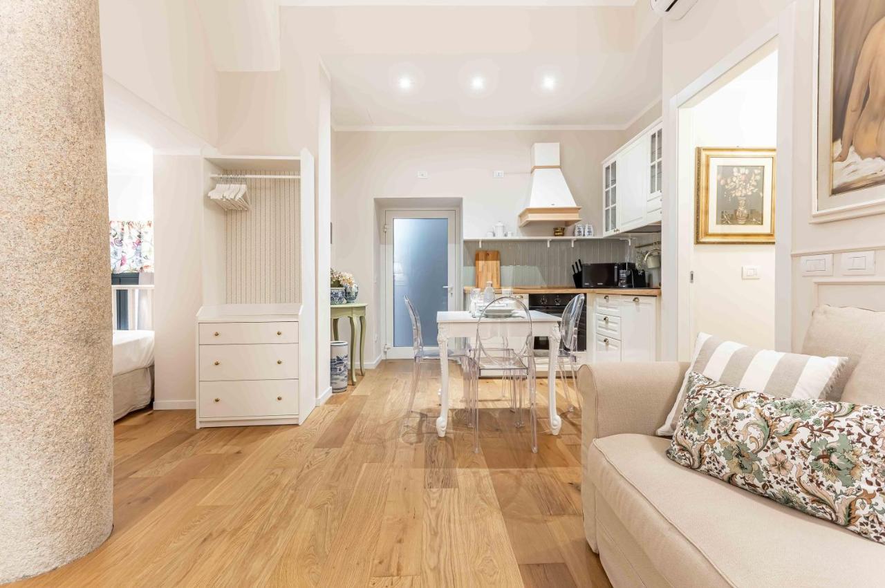 Casa Colonna Romantic Apartment Corso Di Porta Ticinese 米兰 外观 照片