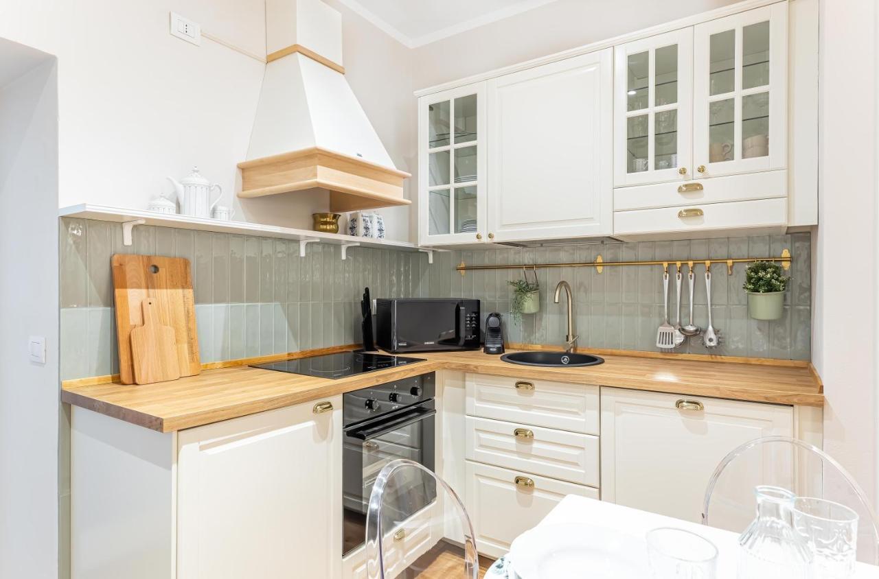 Casa Colonna Romantic Apartment Corso Di Porta Ticinese 米兰 外观 照片